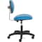 Global Industrial ESD Chair, Vinyl, Royal Blue, Armless, Mid Back 695536BL - alternate 5